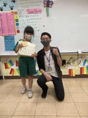 Hans/Hanson 林洺鋐 - 兩年都選我的課<3