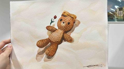 Migo插畫教室 - 水彩手繪