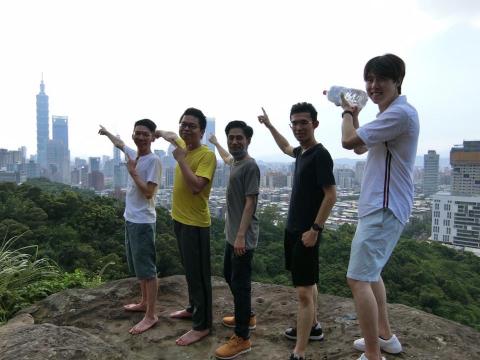 Hans/Hanson 林洺鋐 - 放假爬山趴趴走