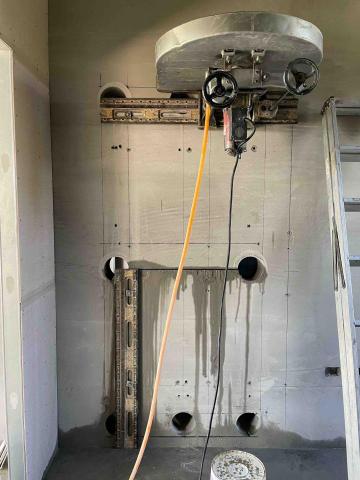 昱廣工程行 - 切割門洞