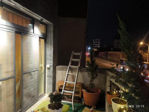 涂智鈞 - 陽台景觀燈