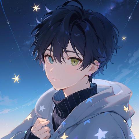 藝匠萬事屋 - 案子:星星少年頭貼 藝匠萬事屋 - 案子:星星少年頭貼