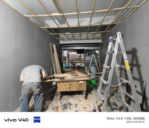 張嵩梁 - 木作工程