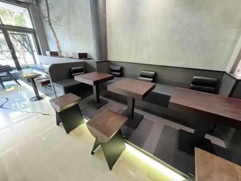 謝明峯 - 商業空間改造 座位區改造