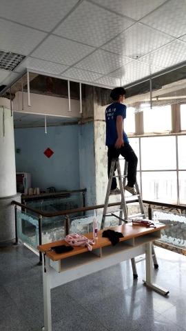 卓望消防工程有限公司 - 防煙垂壁工程