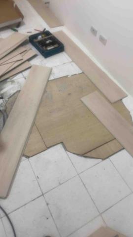 博誠木地板 - 磁磚捧共處理