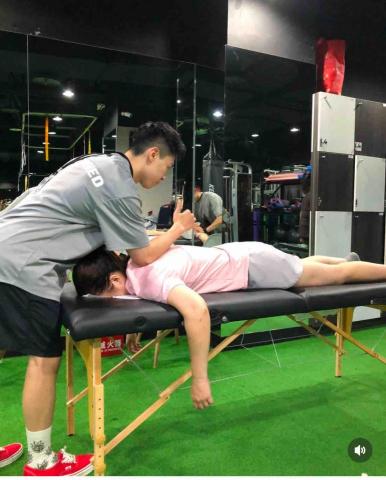 Eddie - 運動結束後也別忘了做放鬆喔