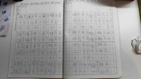 怡瑄 - 仔細叮嚀學生字跡，是我的職責。