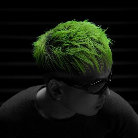 提供美髮剪刀服務的專家Vito