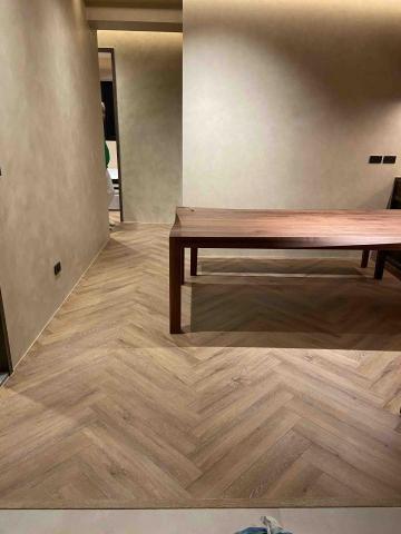 博誠木地板 - Spc石塑防水地板人字拼