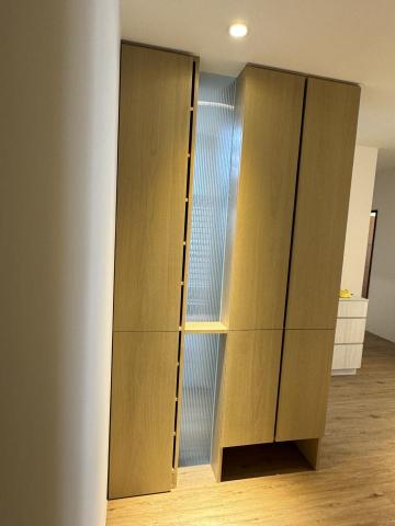 謝明峯 - 清景麟-造型玄關鞋櫃 