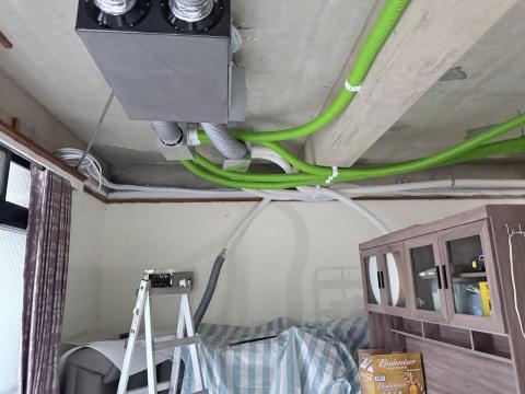 松佑空調工程 - 全熱交換器
