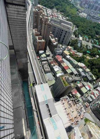 辰洋宅修工程 - 3. 景平路總樓層43樓外牆防水 辰洋宅修工程 - 3. 景平路總樓層43樓外牆防水