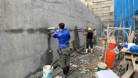 恆順工程行 - 擋土牆作業