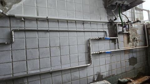 吉誠水電工程 - 冷／熱水管配置工程及維修處理