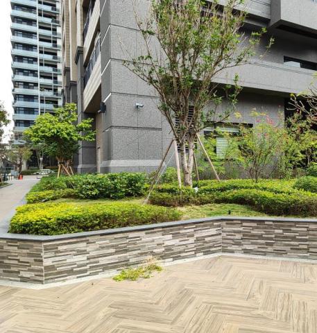 台南園藝行 - 灌木修剪後