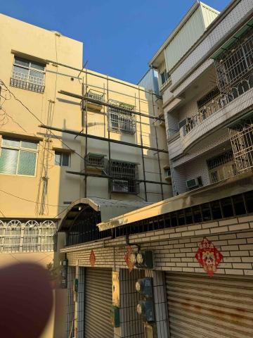 豪傑鷹架工程行 - 外牆油漆