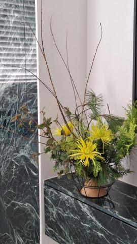 黃詠傑 - 商業空間定期換花