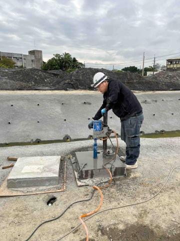 恆順工程行 - 鑽心取樣