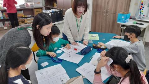 鄭詩璇 - 國小國際交流社團