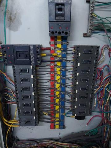 林政平 - 工廠動力盤施工