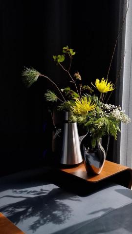 黃詠傑 - 商業空間定期換花