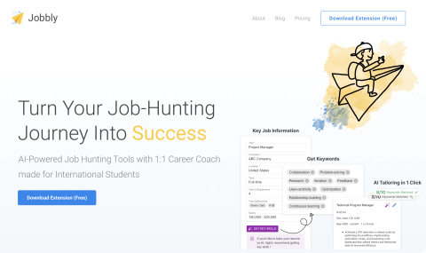 力力力科技 - https://jobbly.io
美國求職平台