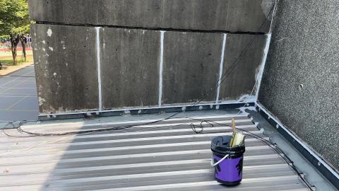 福赫防水工程行 - 鐵皮屋 漏水工程。