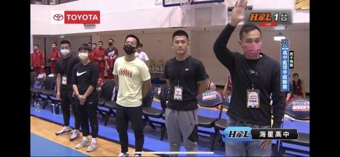 LEE Aaron - HBL高中籃球體能教練