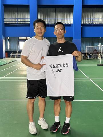 LEE Aaron - 國立體育大學羽球隊體能教練