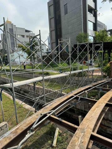 豪傑鷹架工程行 - 鷹架欄杆