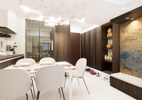 利楷室內裝修工程 - 台中總太青境-住宅設計案