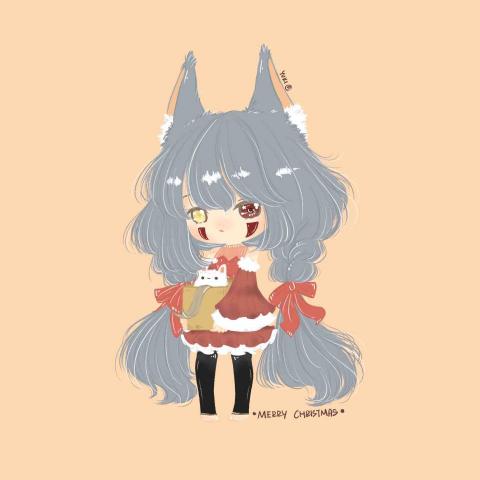 夏雪柒小小工作室 - 自創角色設計