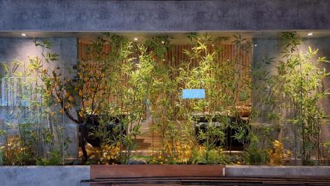 黃詠傑 - 室內仿真植物造景(好想燒肉)