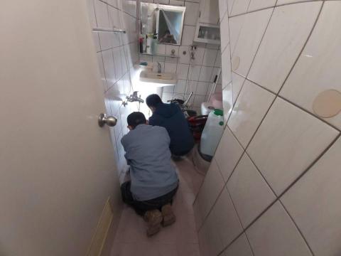 何美工程行 - 浴室水管漏水維修工程