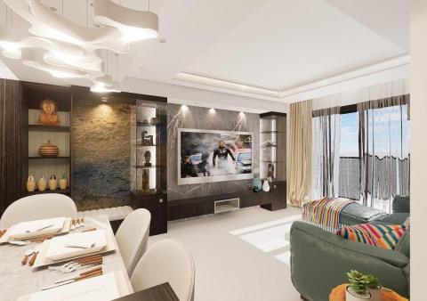 利楷室內裝修工程 - 台中總太青境-住宅設計案