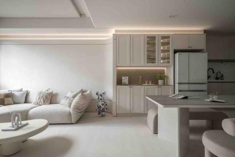 藝豐油漆工程行 - 侘寂風