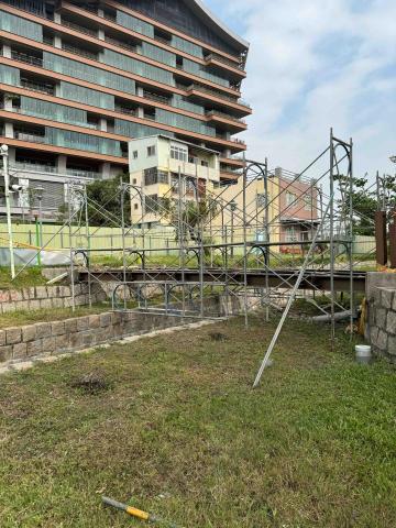 豪傑鷹架工程行 - 施工橋樑 鷹架欄杆保護墜落