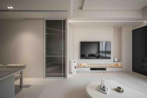 藝豐油漆工程行 - 侘寂風