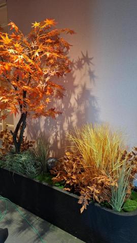 黃詠傑 - 室內空間仿真植物造景(好想燒肉)