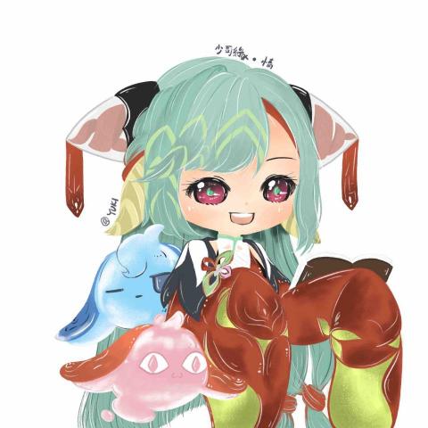 夏雪柒小小工作室 - 二創角色設計頭像