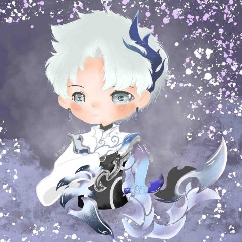 夏雪柒小小工作室 - 二創角色設計頭像