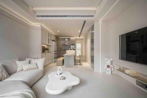 藝豐油漆工程行 - 侘寂風