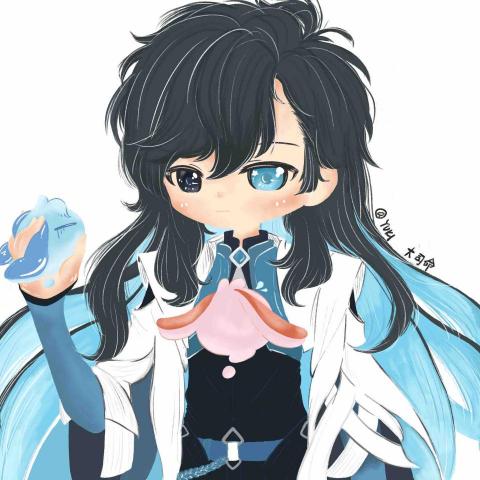 夏雪柒小小工作室 - 二創角色設計頭像