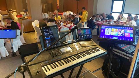 夢想飛行娛樂工作室 - 高球協會迎春活動