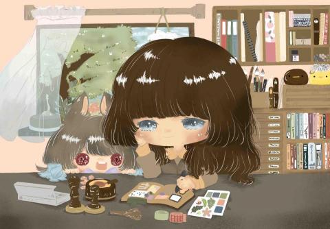 夏雪柒小小工作室 - 介面與封面設計