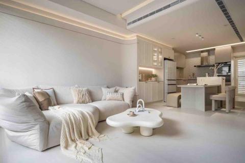 藝豐油漆工程行 - 侘寂風