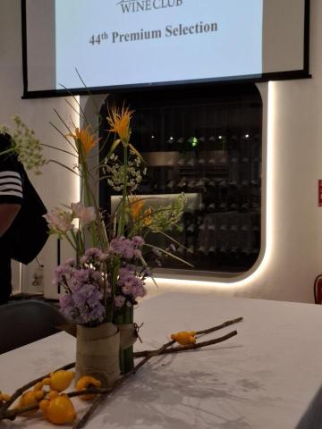 黃詠傑 - 餐酒會佈置