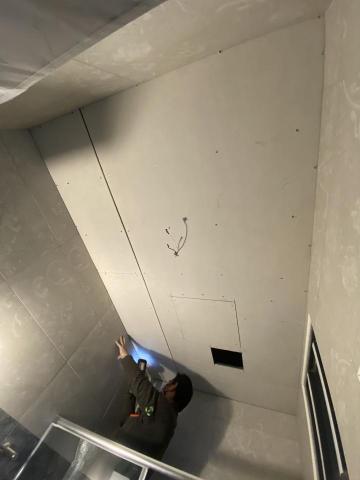 緣泰輕鋼架工程行 - 廁所暗架 維修口 抽風口（未油漆）