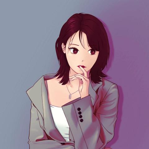 purpleyam_art - IU女神！